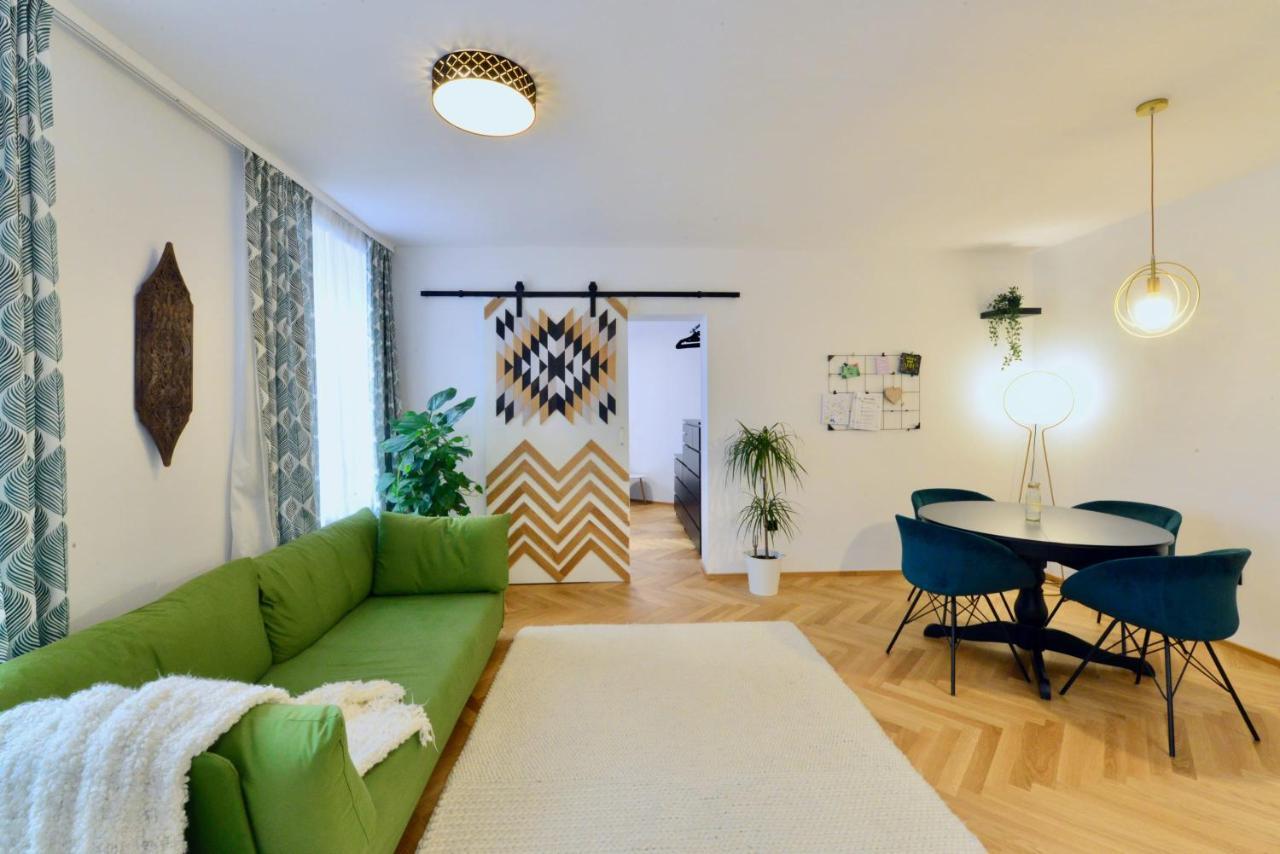Apartament Modern Flat With Parking Space Wiedeń Zewnętrze zdjęcie