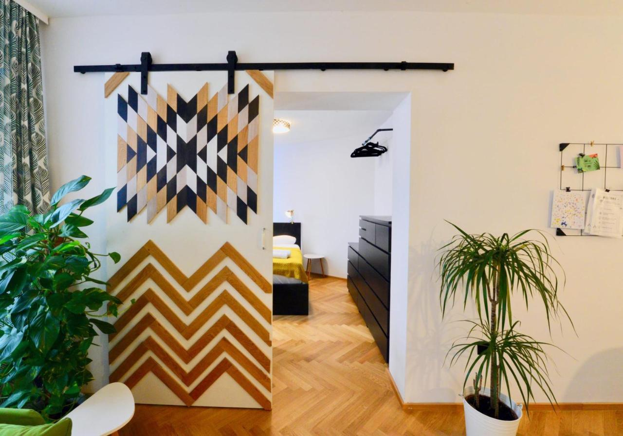 Apartament Modern Flat With Parking Space Wiedeń Zewnętrze zdjęcie