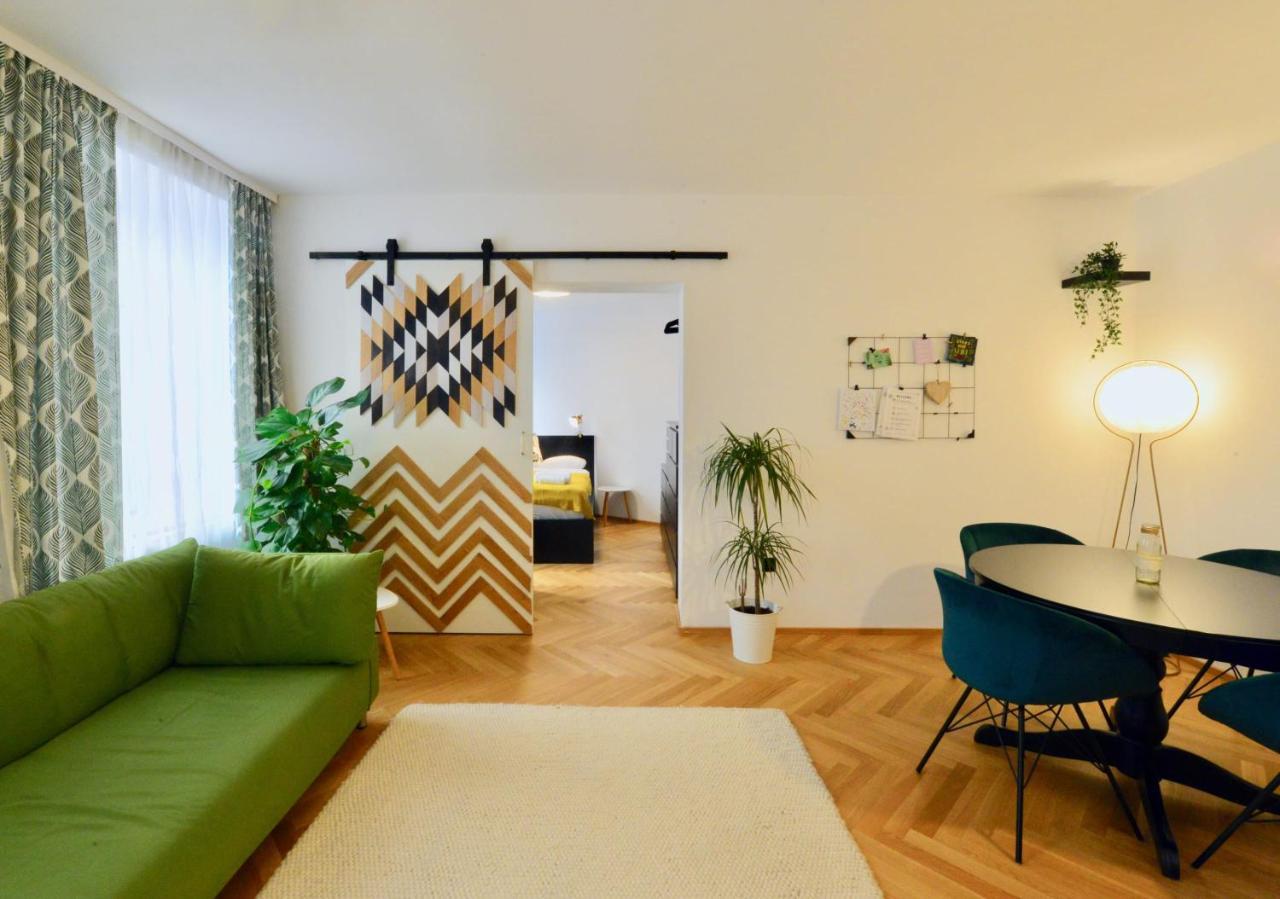 Apartament Modern Flat With Parking Space Wiedeń Zewnętrze zdjęcie